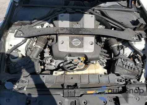 2019 Nissan 370Z Base z USA, uszkodzony, nr VIN JN1AZ4EH4KM422481